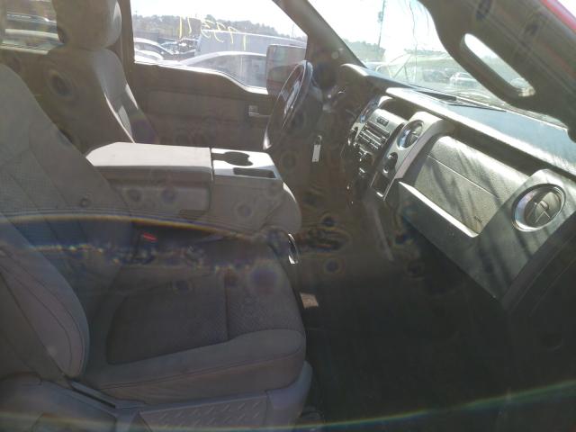 Photo 5 from auction – 2012 FORD F150 SUPER with VIN 1FTFW1ET9CFA01862