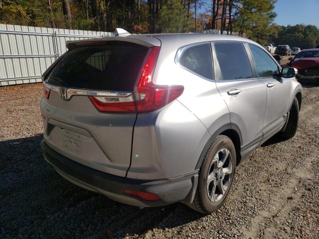 Photo 4 from auction – 2019 HONDA CR-V EX with VIN 2HKRW1H53KH509727