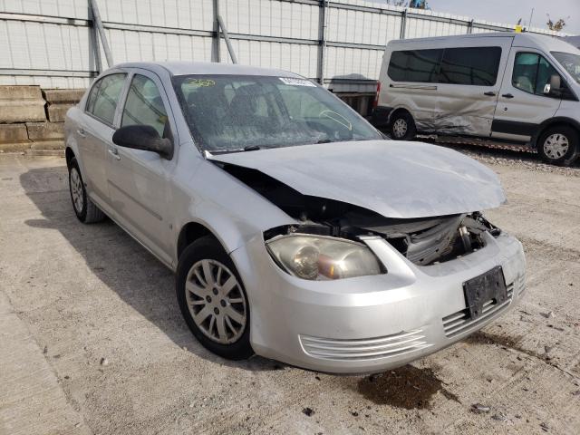 CHEVROLET COBALT LS 2009 with VIN 1G1AS58H897238231 - Photo from auction