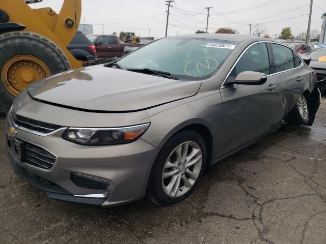 Photo 2 from auction – 2017 CHEVROLET MALIBU LT with VIN 1G1ZE5ST1HF135924