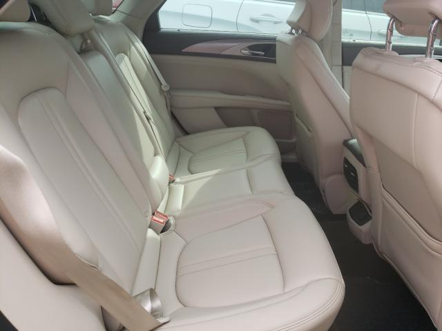 Photo 6 from auction – 2019 LINCOLN MKZ with VIN 3LN6L5KU0KR628623