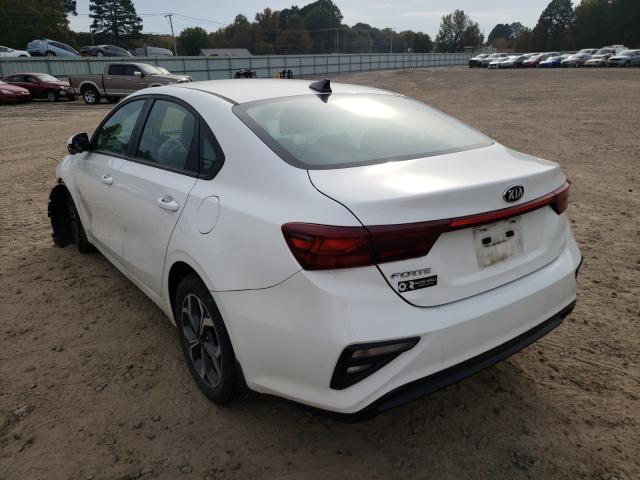 Photo 3 from auction – 2020 KIA FORTE FE with VIN 3KPF24AD6LE187592