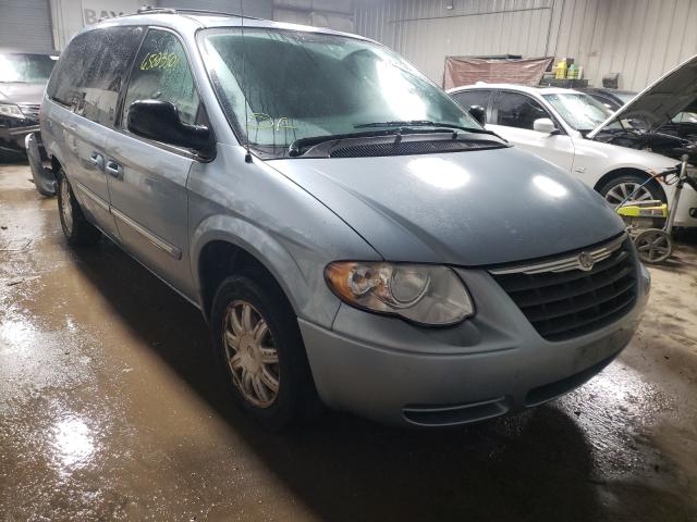 CHRYSLER TOWN & COU 2006 with VIN 2A4GP54L46R644928 - Photo from auction