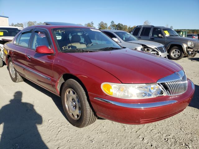 LINCOLN CONTINENTA 1999 with VIN 1LNHM97V1XY678633 - Photo from auction