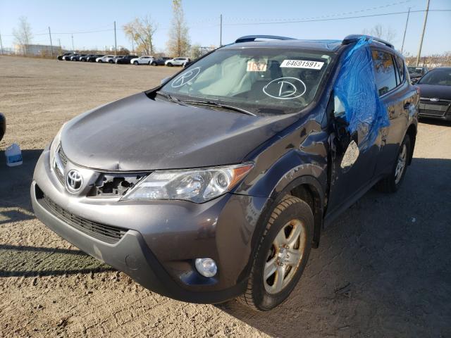 Photo 2 from auction – 2015 TOYOTA RAV4 XLE with VIN 2T3WFREV2FW231861