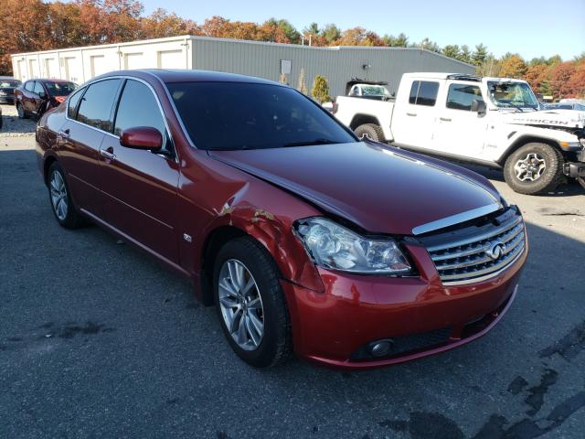 INFINITI M35 BASE 2007 with VIN JNKAY01E77M305262 - Photo from auction