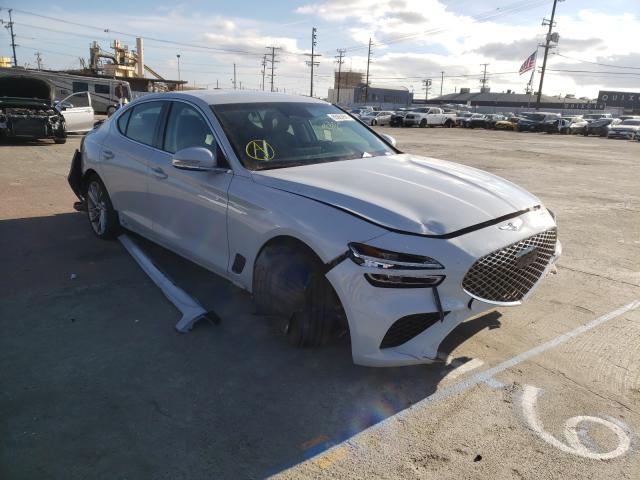 HYUNDAI GENESIS 2022 with VIN KMTG34TA9NU089425 - Photo from auction