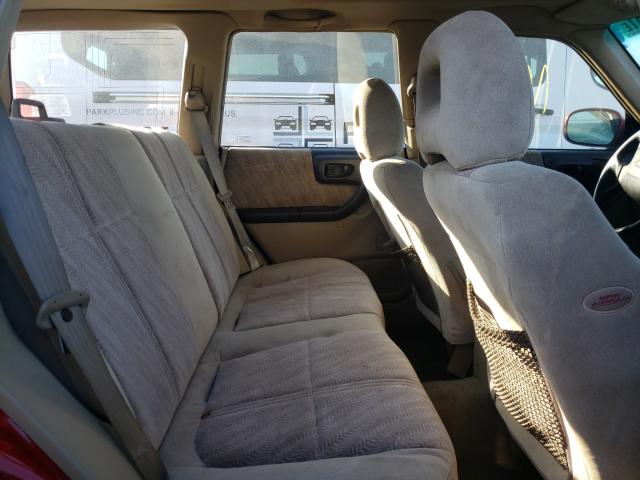 Photo 6 from auction – 2002 SUBARU FORESTER S with VIN JF1SF65662H743991
