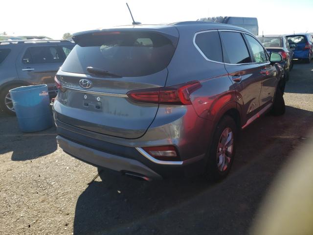 Photo 4 from auction – 2019 HYUNDAI SANTA FE S with VIN 5NMS23AD2KH020629