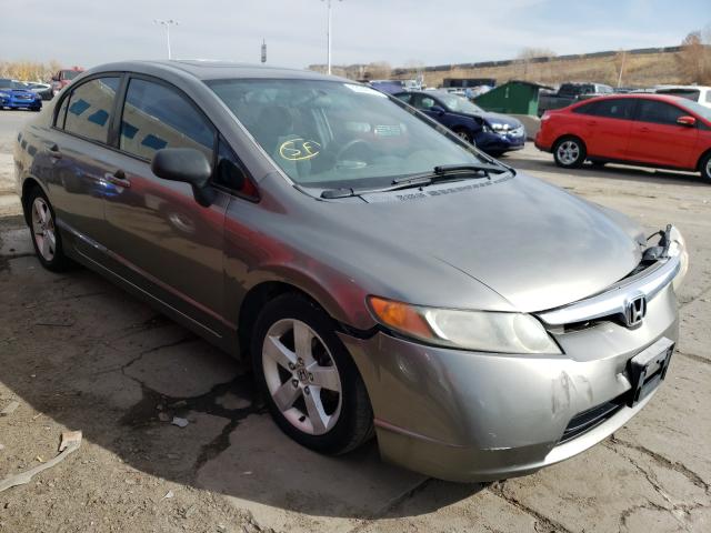 HONDA CIVIC EX 2006 with VIN JHMFA16896S006661 - Photo from auction