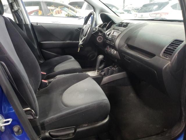 Photo 5 from auction – 2008 HONDA FIT with VIN JHMGD38418S030392