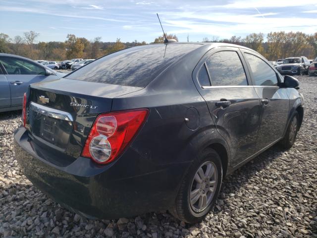 Photo 4 from auction – 2015 CHEVROLET SONIC LT with VIN 1G1JC5SH6F4178193
