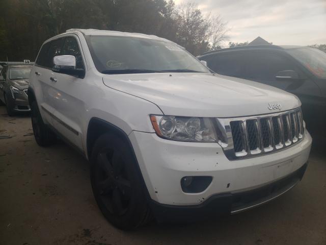 JEEP GRAND CHER 2013 with VIN 1C4RJFCT3DC525331 - Photo from auction