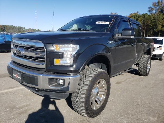 Photo 2 from auction – 2015 FORD F150 SUPER with VIN 1FTEW1EF8FFC69201