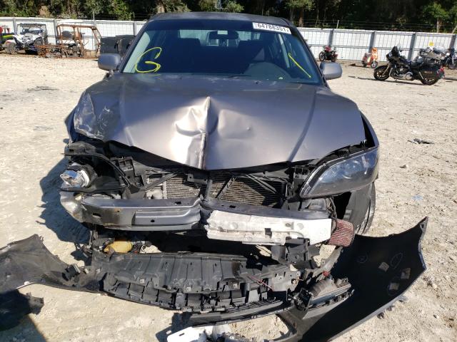 Photo 9 from auction – 2008 MAZDA 3 S with VIN JM1BK324881177048
