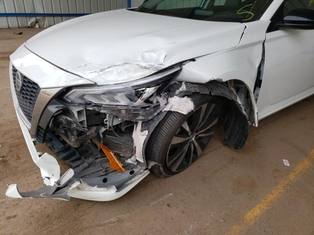 Photo 9 from auction – 2020 NISSAN ALTIMA SR with VIN 1N4BL4CV8LN302860