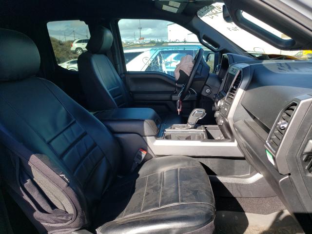 Photo 5 from auction – 2019 FORD F150 SUPER with VIN 1FTFX1E43KKC51769