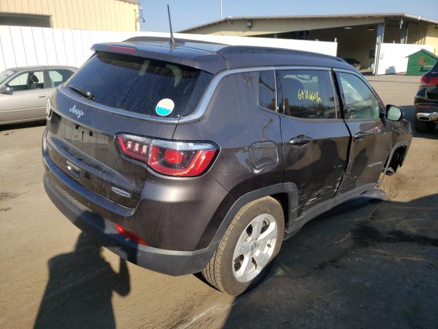 Photo 4 from auction – 2020 JEEP COMPASS LA with VIN 3C4NJDBB0LT204975