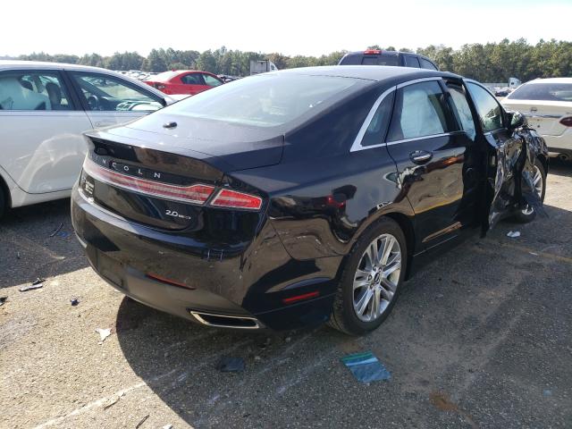 Photo 4 from auction – 2016 LINCOLN MKZ with VIN 3LN6L2G95GR612265