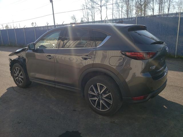 Photo 3 from auction – 2018 MAZDA CX-5 GRAND with VIN JM3KFBDM1J0448739