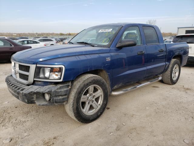 Photo 2 from auction – 2010 DODGE DAKOTA SXT with VIN 1D7CW3GPXAS101252