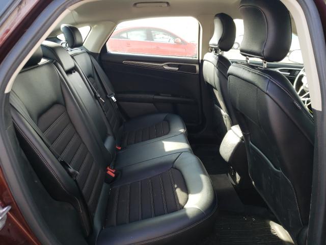 Photo 6 from auction – 2017 FORD FUSION SE with VIN 3FA6P0HD0HR245265