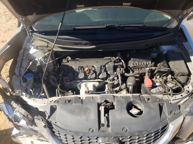 Photo 7 from auction – 2015 HONDA CIVIC LX with VIN 19XFB2F53FE287403