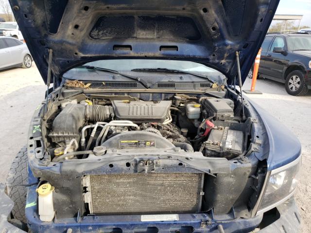 Photo 7 from auction – 2010 DODGE DAKOTA SXT with VIN 1D7CW3GPXAS101252