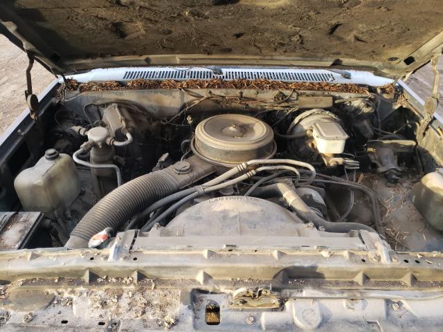 Photo 7 from auction – 1986 CHEVROLET SUBURBAN with VIN 1G8EK16L4GF145244
