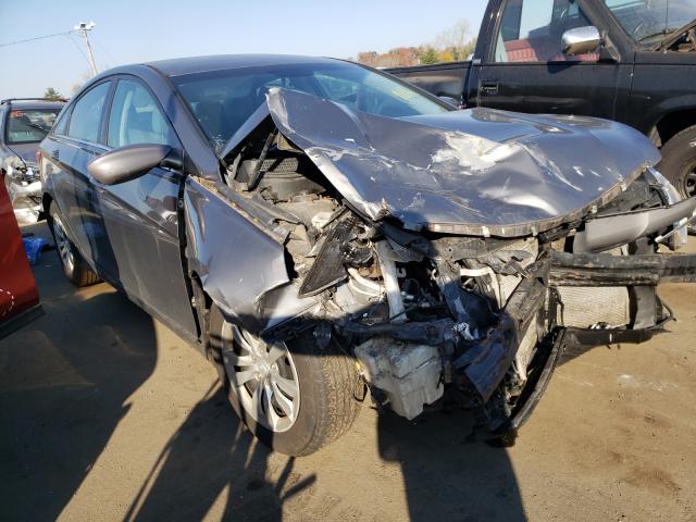 Photo 1 from auction – 2011 HYUNDAI SONATA GLS with VIN 5NPEB4AC9BH032998