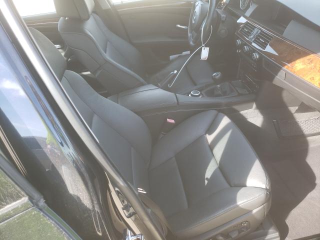 Photo 5 from auction – 2008 BMW 550 I with VIN WBANW53538CT34426
