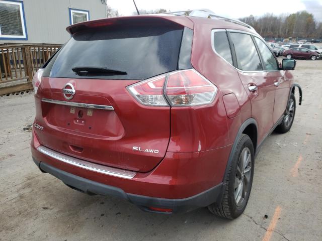 Photo 4 from auction – 2016 NISSAN ROGUE S with VIN KNMAT2MV4GP705348