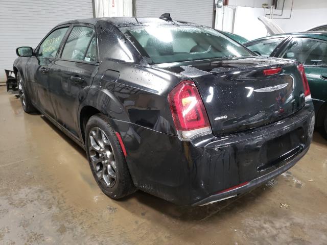 Photo 3 from auction – 2017 CHRYSLER 300 S with VIN 2C3CCAGG1HH558092