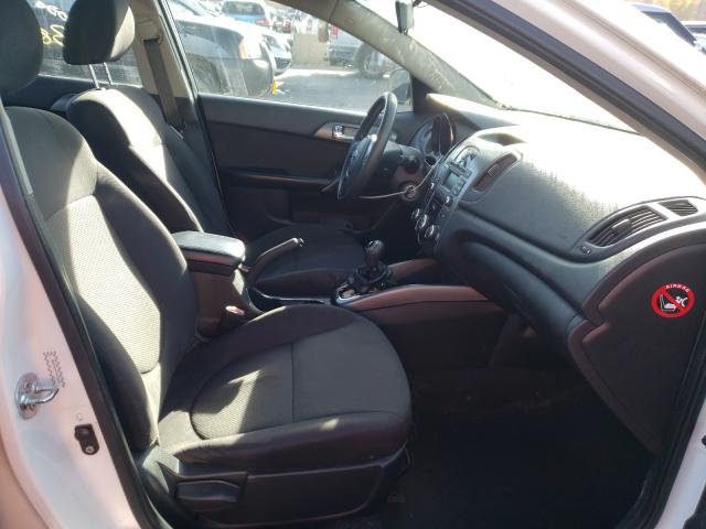 Photo 5 from auction – 2013 KIA FORTE EX with VIN KNAFU4A29D5735992