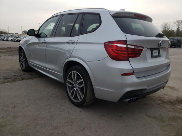 Photo 3 from auction – 2016 BMW X3 XDRIVE2 with VIN 5UXWX9C5XG0D78176