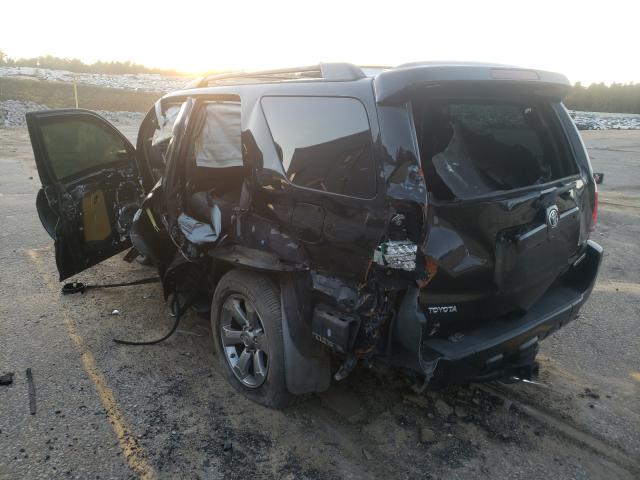 Photo 3 from auction – 2008 TOYOTA 4RUNNER LI with VIN JTEBT17R88K006294