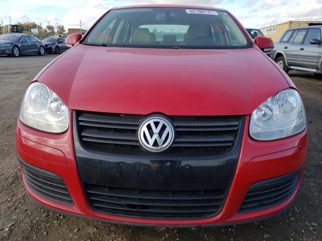 Photo 9 from auction – 2010 VOLKSWAGEN JETTA WOLF with VIN 3VWRA7AJXAM041350