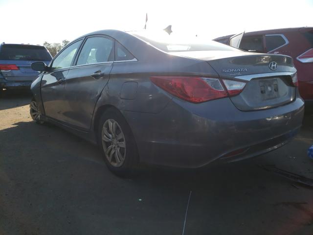 Photo 3 from auction – 2011 HYUNDAI SONATA GLS with VIN 5NPEB4AC9BH032998