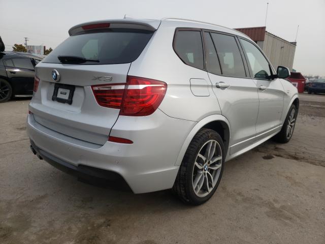 Photo 4 from auction – 2016 BMW X3 XDRIVE2 with VIN 5UXWX9C5XG0D78176