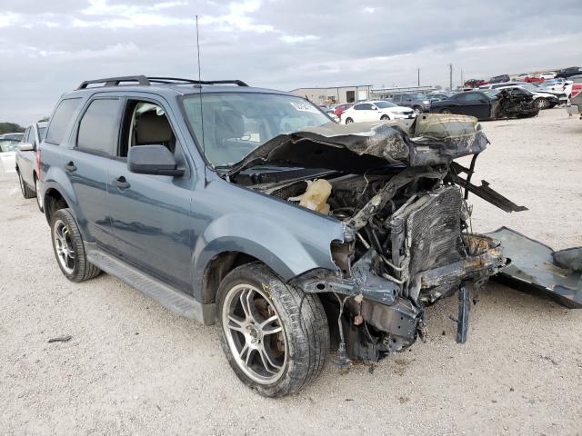 Photo 1 from auction – 2010 FORD ESCAPE XLT with VIN 1FMCU0DG9AKC48953