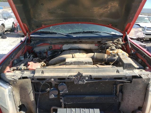 Photo 7 from auction – 2012 FORD F150 SUPER with VIN 1FTFW1ET9CFA01862