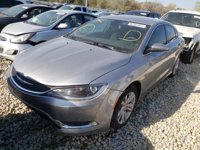 Photo 2 from auction – 2016 CHRYSLER 200 LIMITE with VIN 1C3CCCAB7GN150789