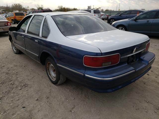 Photo 3 from auction – 1996 CHEVROLET CAPRICE CL with VIN 1G1BL52W8TR105831