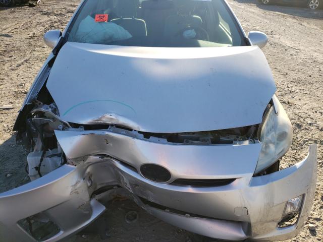 Photo 7 from auction – 2010 TOYOTA PRIUS with VIN JTDKN3DU1A1251498