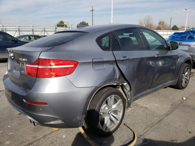 Photo 4 from auction – 2011 BMW X6 M with VIN 5YMGZ0C50BLK14006