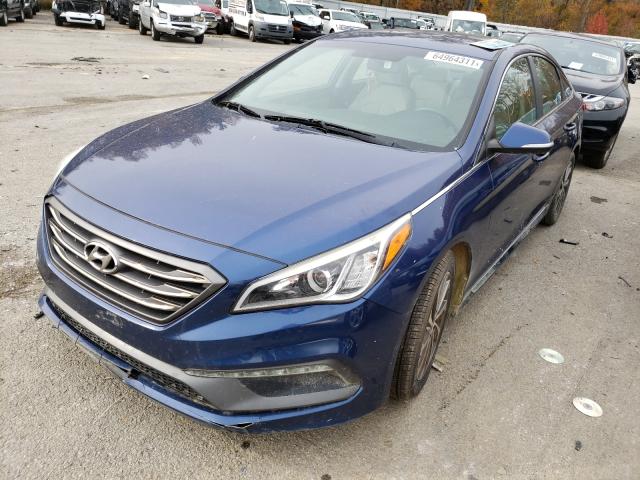 Photo 2 from auction – 2015 HYUNDAI SONATA SPO with VIN 5NPE34AF6FH064935