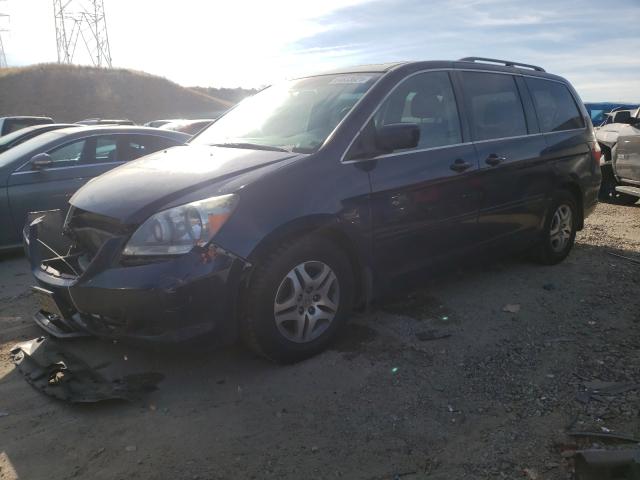 Photo 2 from auction – 2007 HONDA ODYSSEY EX with VIN 5FNRL38657B040840