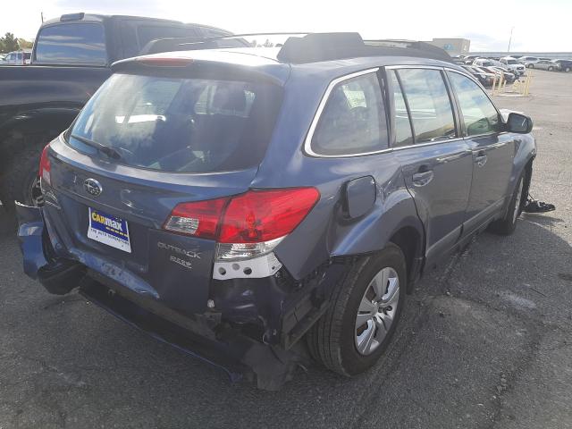 Photo 4 from auction – 2013 SUBARU OUTBACK 2. with VIN 4S4BRBAC1D3269269