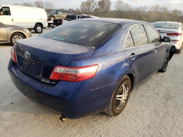 Photo 4 from auction – 2007 TOYOTA CAMRY CE with VIN 4T1BE46KX7U157060