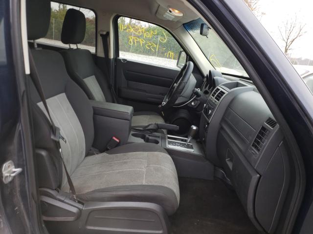 Photo 5 from auction – 2008 DODGE NITRO SXT with VIN 1D8GU28K88W163929